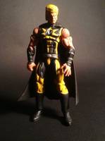 Nuclear Man (DC Infinite Heroes) Custom Action Figure