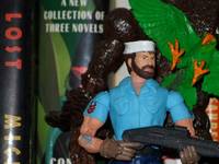 Shipwreck and Polly (G.I. Joe) Custom Action Figure