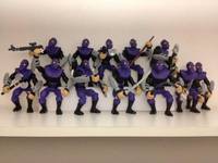 Foot Soldiers Army ('87 Toon) (Teenage Mutant Ninja Turtles) Custom Action Figure