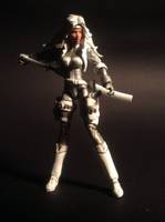 Silver Sable (Marvel Universe) Custom Action Figure