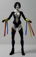 ARGENT Toni Monetti Teen Titans (DC Universe) Custom Action Figure