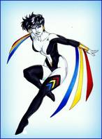ARGENT Toni Monetti Teen Titans (DC Universe) Custom Action Figure