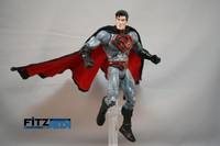 Dc Injustice Red Son Superman V2 (Marvel Legends) Custom Action Figure