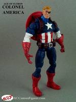 Colonel America Age of Ultron (Marvel Legends) Custom Action Figure
