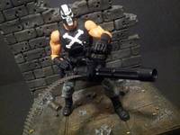 Crossbones (Marvel Universe) Custom Action Figure