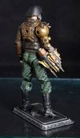 Steampunk Major Bludd (G.I. Joe) Custom Action Figure