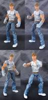 Cody Travers (Final Fight) Custom Action Figure