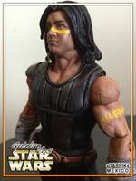 Jedi Master Quinlan Vos (Star Wars) Custom Action Figure