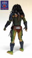 Custom NECA Borg Predator (Predator) Custom Action Figure