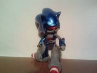 Mecha Sonic (Sonic) Custom Action Figure