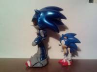 Mecha Sonic (Sonic) Custom Action Figure