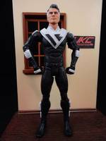 Future Superman (Man of Steel Concept Series) (Movie Masters) Custom Action Figure