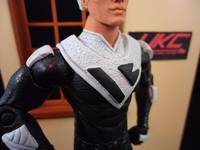 Future Superman (Man of Steel Concept Series) (Movie Masters) Custom Action Figure