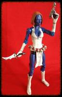 Marvel Legends Mystique Orgins (Marvel Legends) Custom Action Figure