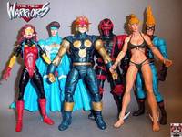 New Warriors (Marvel Legends) Custom Action Figure