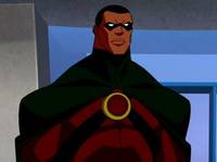 ICON from Young Justice Milestone "Arnus" Augustus Freeman (DC Universe) Custom Action Figure