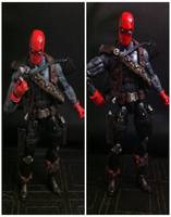 Red Hood (Batman) Custom Action Figure