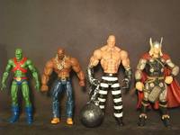 Absorbing Man/ Crusher Creel (Marvel Legends) Custom Action Figure