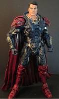 Superman in Kryptonian Armor (Movie Masters) Custom Action Figure