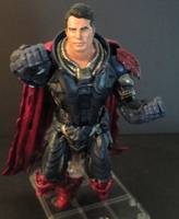 Superman in Kryptonian Armor (Movie Masters) Custom Action Figure