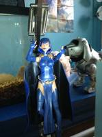 Raven (DC Universe) Custom Action Figure