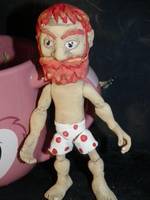 Sir Arthur of Ghost and Goblins UNARMORED (Capcom) Custom Action Figure