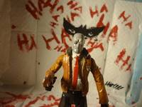 Monsters with a Twist: the Invisible Man (Monsters) Custom Action Figure