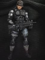 Solid Snakes ( Metal Gear Solid) (Metal Gear Solid) Custom Action Figure