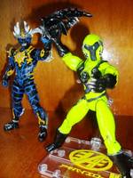 Demon Bug Soldiers Bibi (Power Rangers) Custom Action Figure