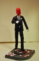 Red Hood Gang Leader, New 52 "Year Zero" Style (DC Universe) Custom Action Figure