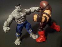 Ultimate Hulk (Marvel Universe) Custom Action Figure