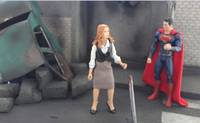Lois Lane - Man of Steel (Movie Masters) Custom Action Figure
