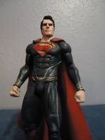 Man of Steel Superman Repaint (Superman) Custom Action Figure