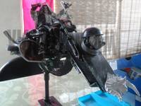 DCUC Lobo Space Bike / Space Hawg + Dawg (DC Universe) Custom Vehicle