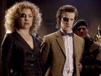 Eye Drive Doctor/ the Wedding of River Song (Doctor Who) Custom Action Figure
