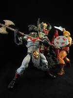 Slop Chop (the Horde Executioner) (Masters of the Universe) Custom Action Figure