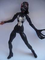 Lady Venom (Spider-Man) Custom Action Figure