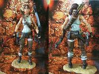 Lara Croft, Tomb Raider (Tomb Raider) Custom Action Figure