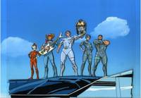Quicksilver (Silverhawks) Custom Action Figure