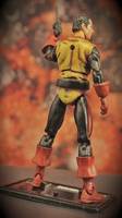 Dominic Fortune (Marvel Universe) Custom Action Figure