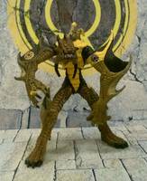 Sinestro Corps Qualm (DC Infinite Heroes) Custom Action Figure