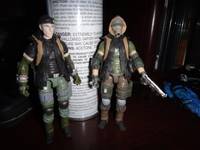 Flint & Dusty (G.I. Joe Resolute ) Custom Action Figure