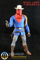 Vigilante (DC Universe) Custom Action Figure