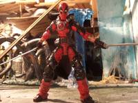 Cable & Deadpool (Marvel Universe) Custom Action Figure
