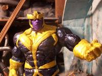 Thanos (Marvel Universe) Custom Action Figure