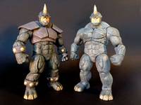 Total Armor Rhino (Marvel Select) Custom Action Figure