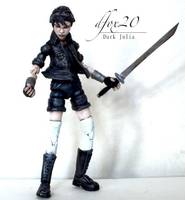 Dfox20 - Dark Julia (Original) Custom Action Figure
