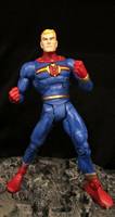 Miracleman (Legendary Comic Book Heroes) Custom Action Figure