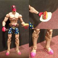 Deadpool's Day off (Marvel Universe) Custom Action Figure