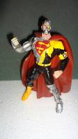 Sinestro Corp Cyborg Superman (DC Universe) Custom Action Figure